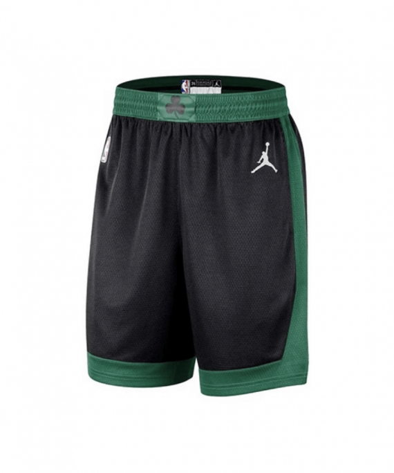 Pantalón Corto Boston Celtics 2025 Statement Edition Negro