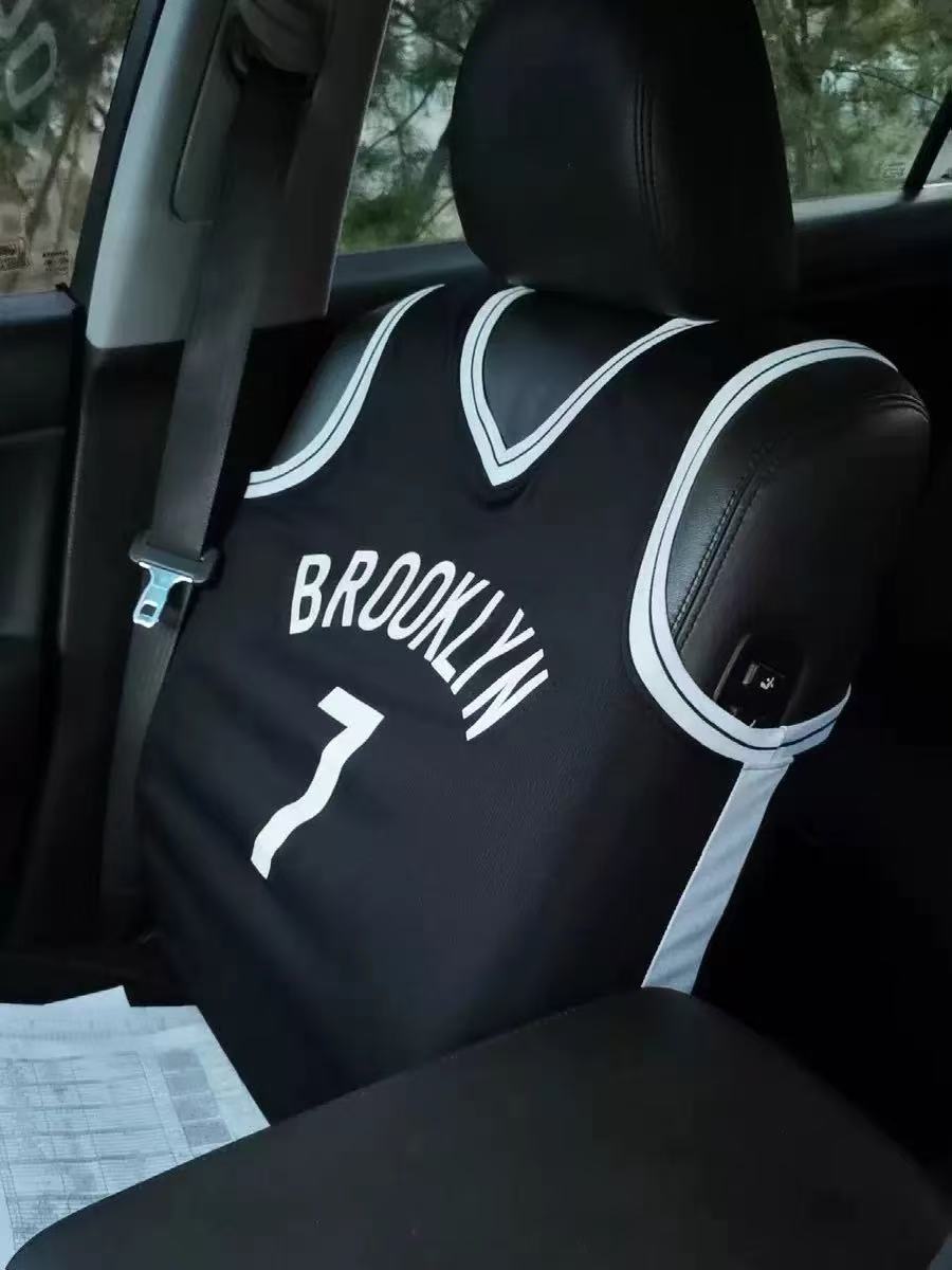 Camiseta Kevin Durant Baloncesto #7 Brooklyn Nets 19/20 Negro Icon Edition photo review