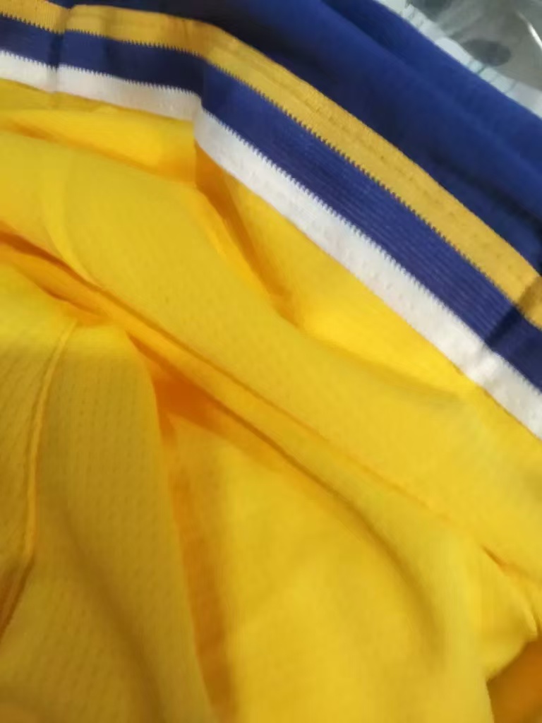 Camiseta Kobe Bryant Baloncesto #8 Los Angeles Lakers Amarillo Memorial Edition photo review