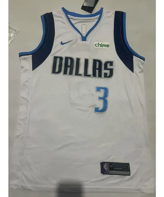 Camiseta Anthony Davis Baloncesto #3 Dallas Mavericks 2025 Blanco