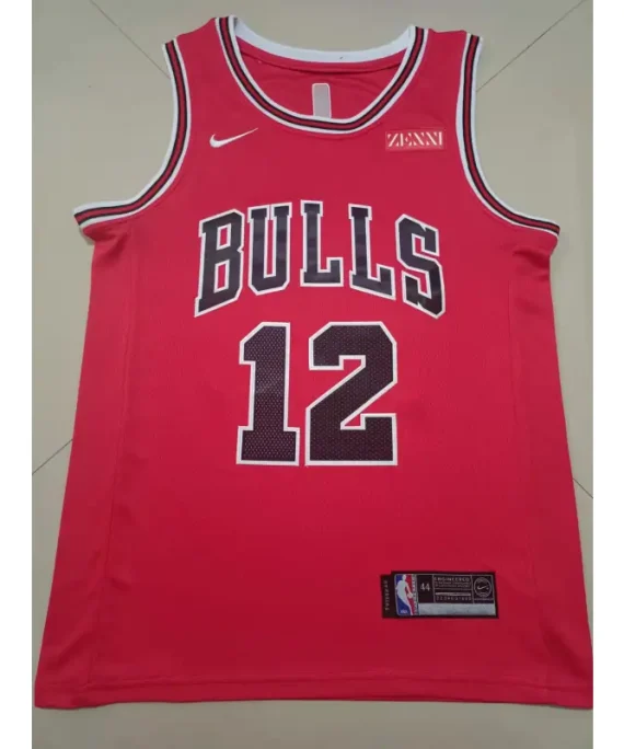 Camiseta Ayo Dosunmu Baloncesto #12 Chicago Bulls Rojo