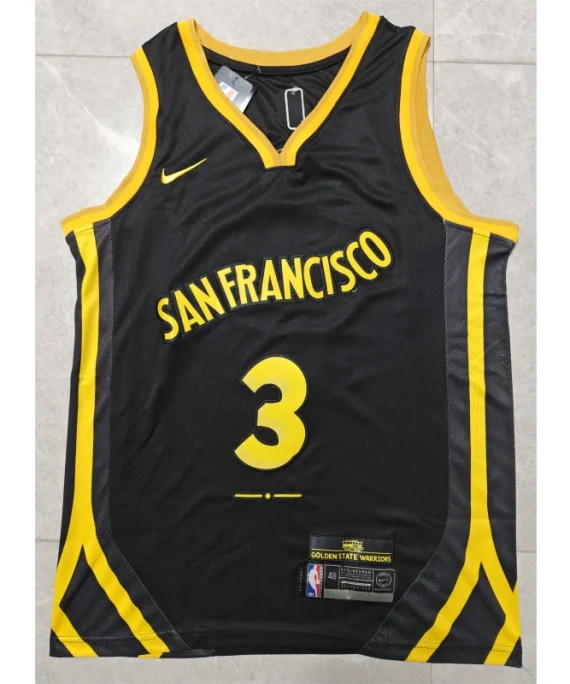 Camiseta Chris Paul Baloncesto #3 Golden State Warriors 2024 City Edition Negro