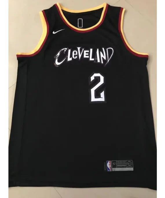 Camiseta Collin Sexton Baloncesto #2 Cleveland Cavaliers Negro City Edition