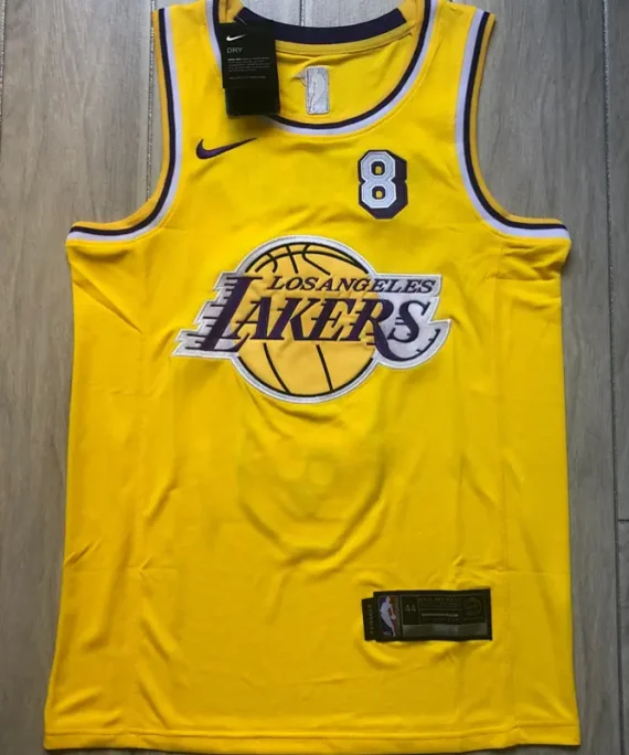 Camiseta Kobe Bryant Baloncesto #8 Los Angeles Lakers 1978/20 Amarillo Memorial Edition