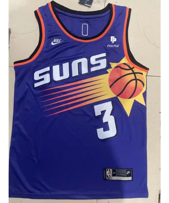 Camiseta Chris Paul Baloncesto #3 Phoenix Suns 2025 Morado