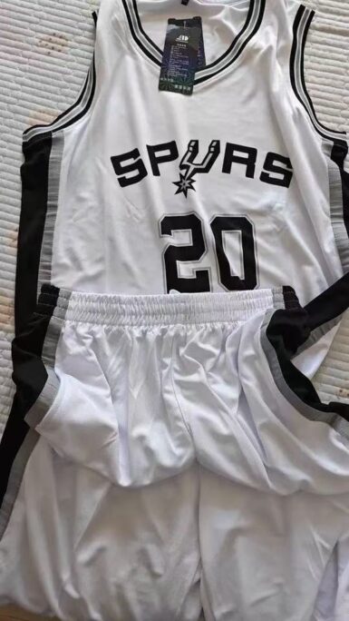 Camiseta Manu Ginobili Baloncesto #20 San Antonio Spurs 17/18 Blanco Association Edition photo review